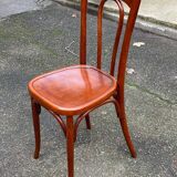 Thonet-style bentwood bistro chair, circa 1940