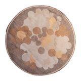 Tapis Desso 'Snowball' marron