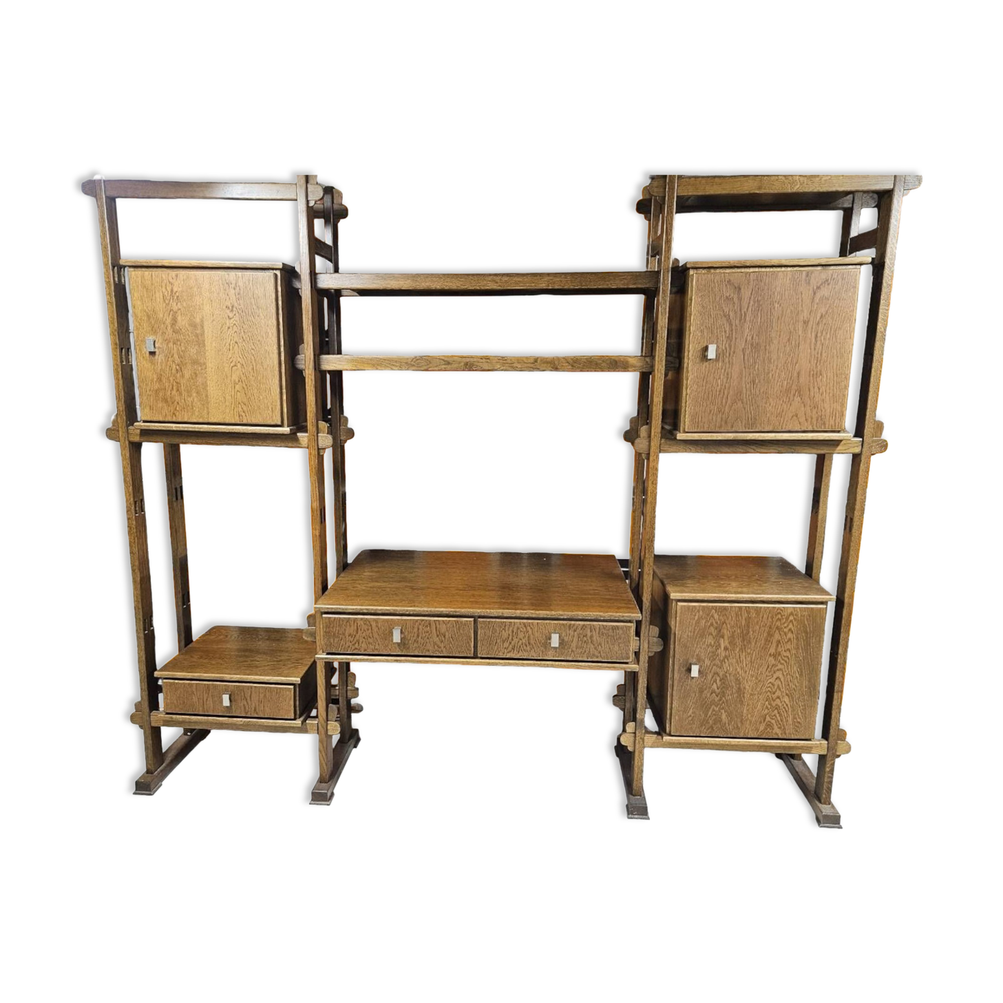 Vintage modular furniture 1970" library desk