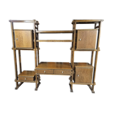 Vintage modular furniture 1970" library desk