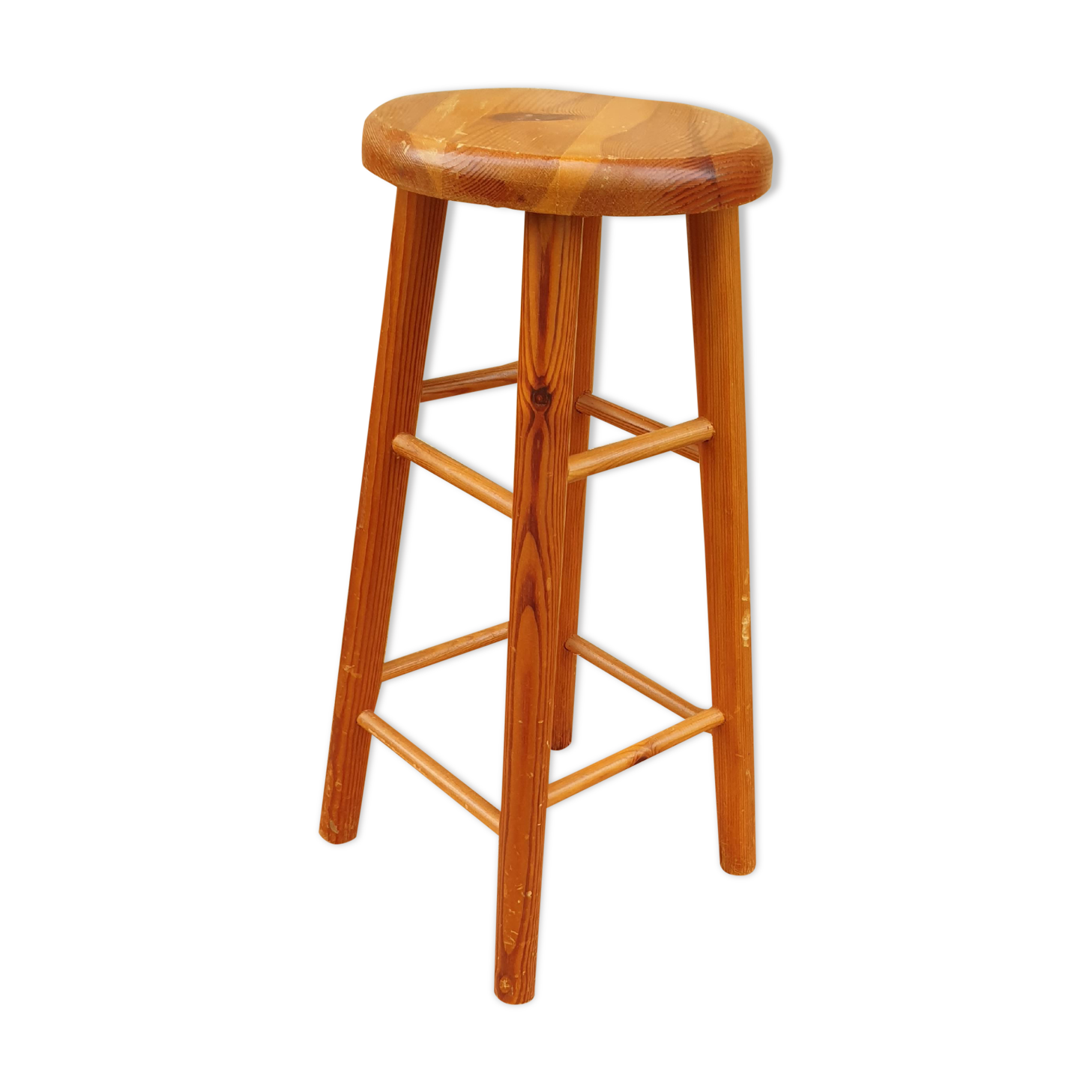 Tabouret de bar en bois