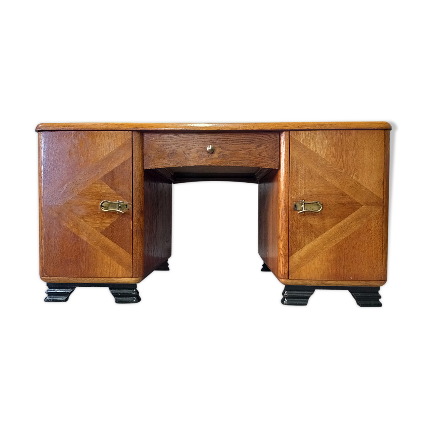 Bureau art déco marqueterie
