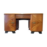 Bureau art déco marqueterie