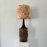 Table lamp by Judi Kunst, denmark, brutalist studio ceramic, 1960s