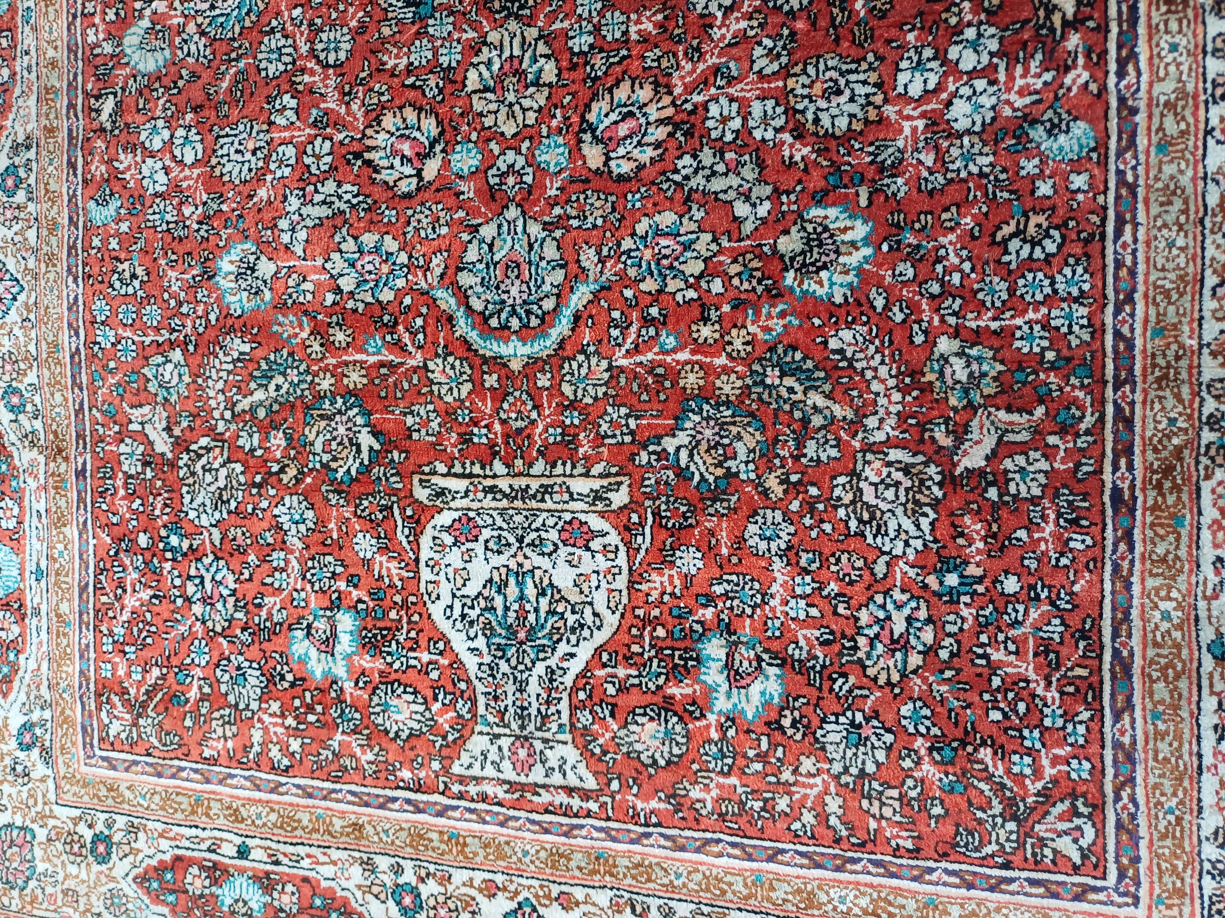 Persian Silk Rug