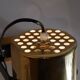 Pair of Scandinavian design wall lights in brass 1970