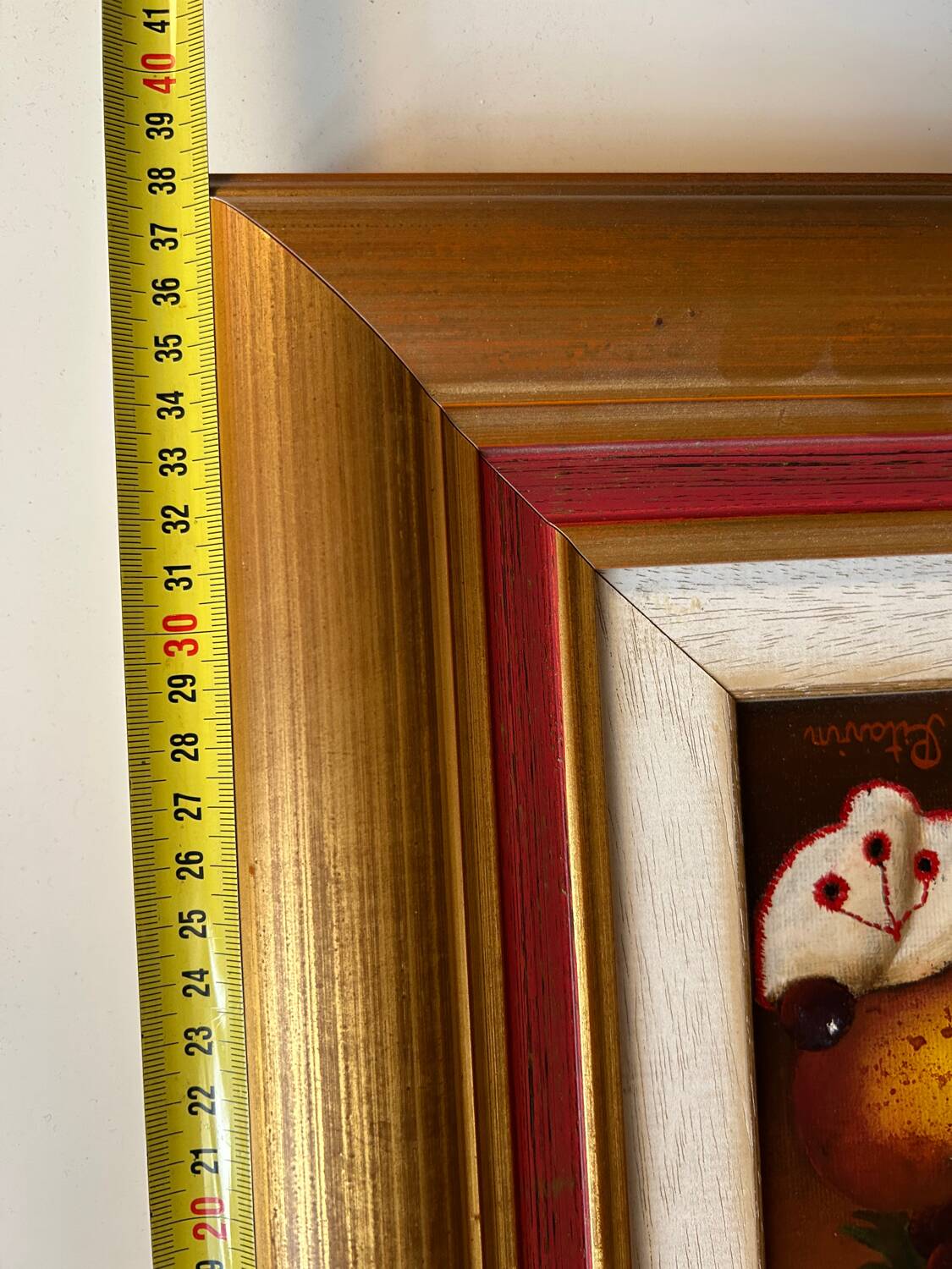 Pair of still lifes in oil