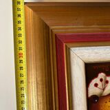 Pair of still lifes in oil