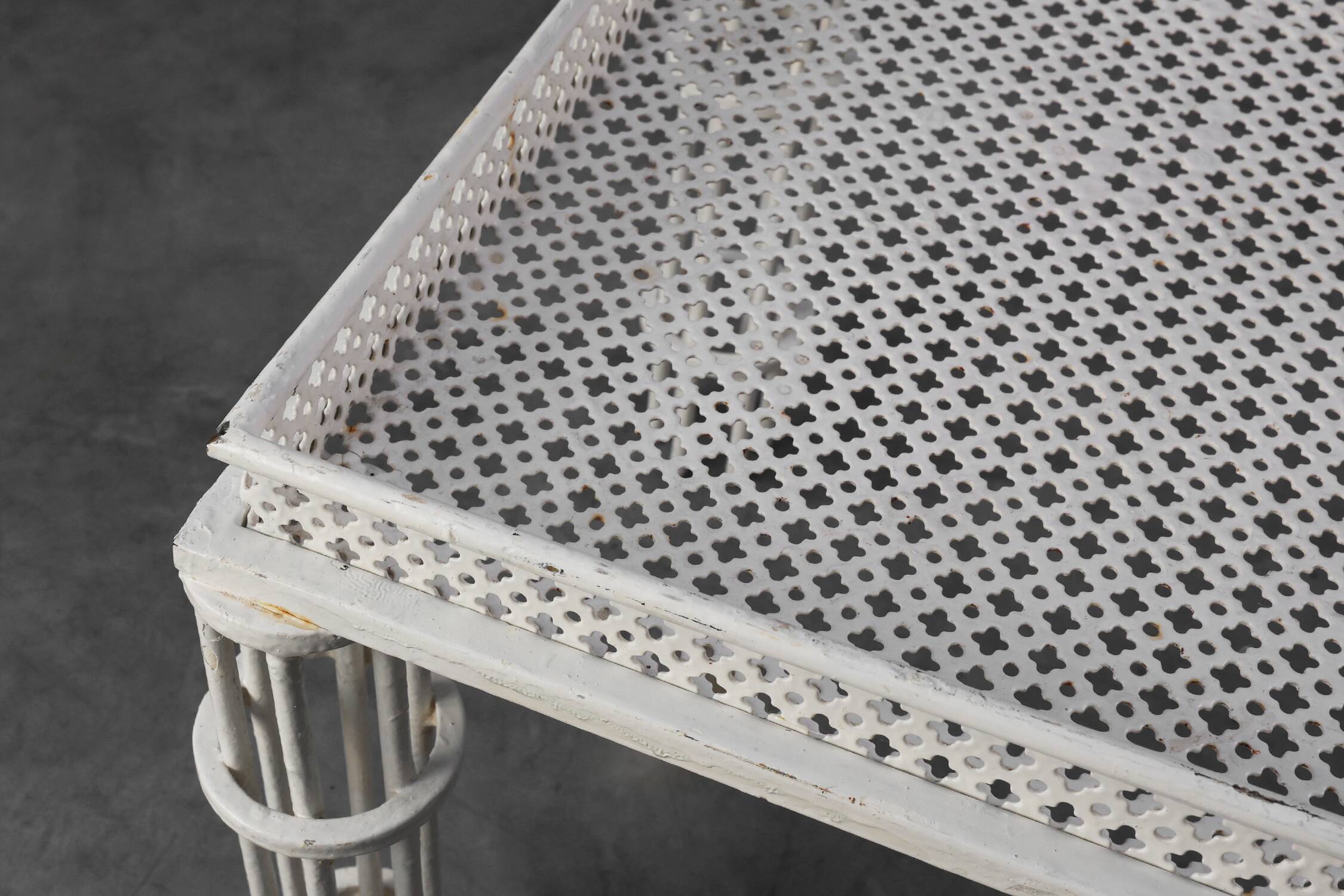 Mid-Century French Coffee Table by Mathieu Matégot, 1960