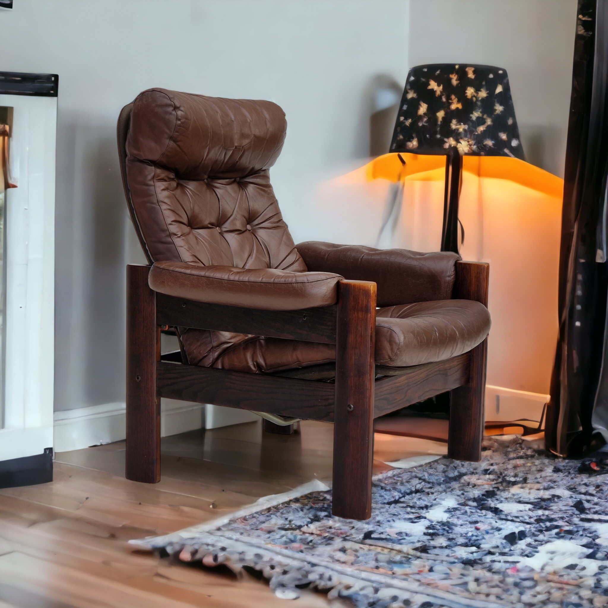 Fauteuil années 1970