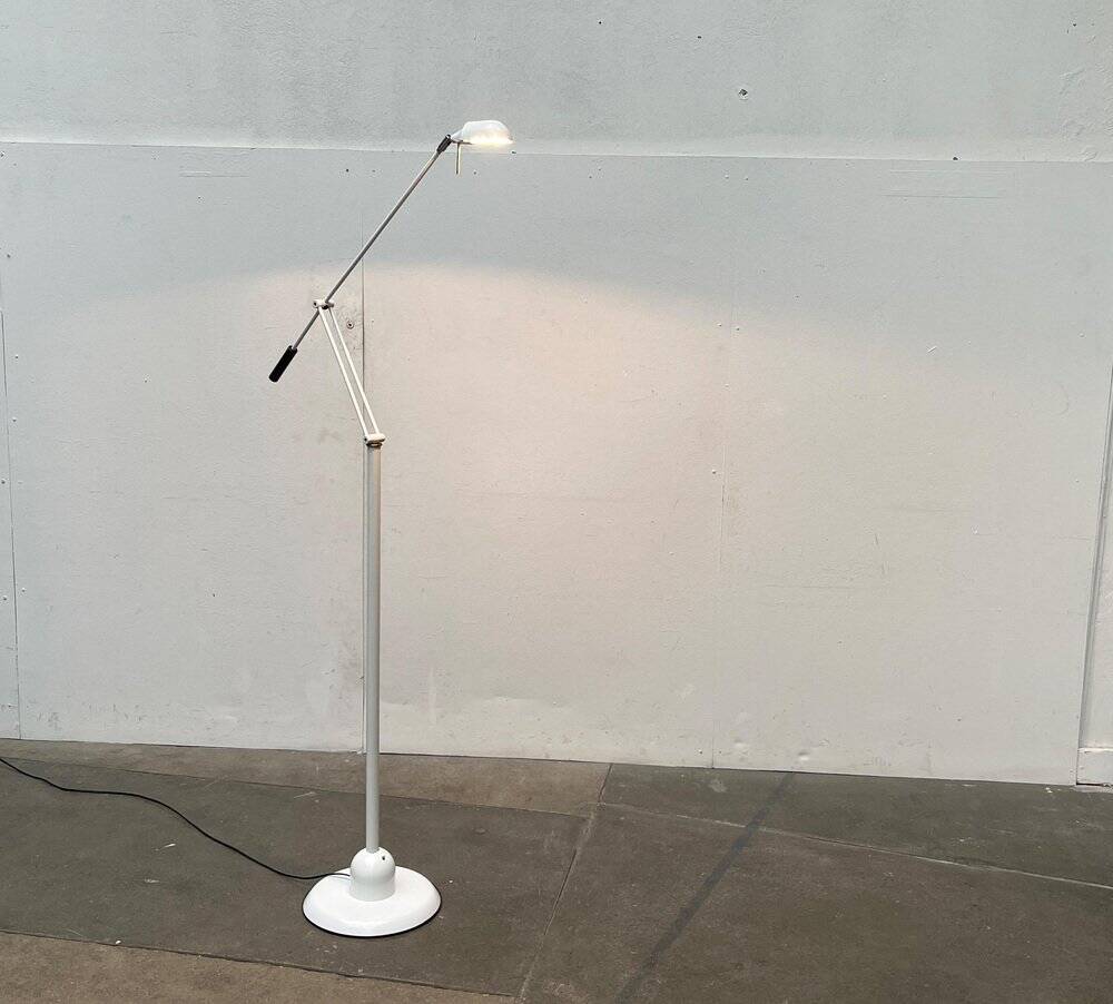 Vintage Italian floor lamp, space age postmodern, 1970s.
