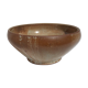Artisanal speckled sandstone bowl diameter 27cm