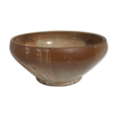Artisanal speckled sandstone bowl diameter 27cm