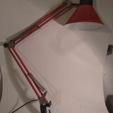 Red architects lamp