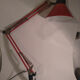 Lampe d’architecte rouge