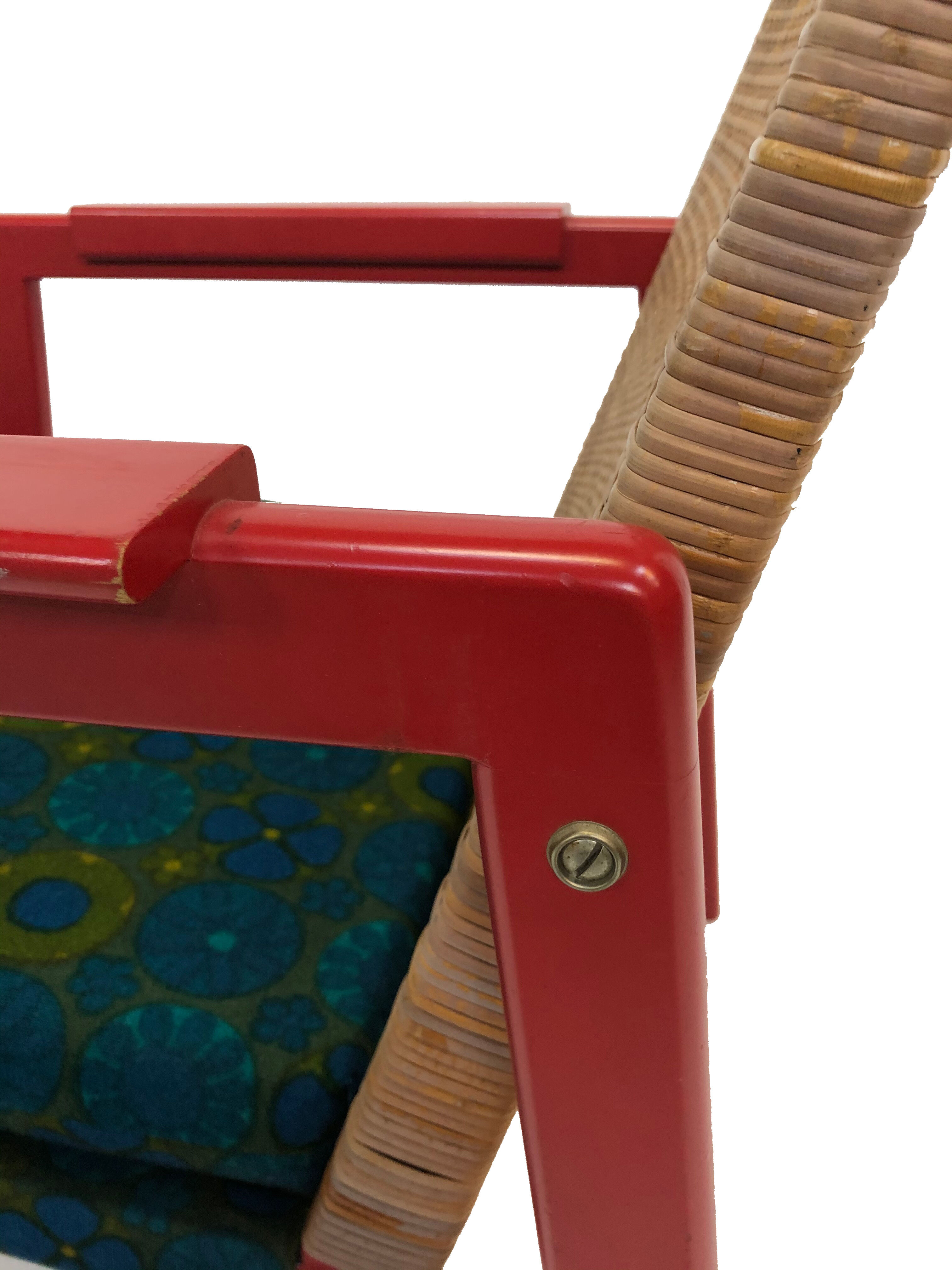 Vintage chair by P. Muntendam for Gebr. Jonkers Dutch design