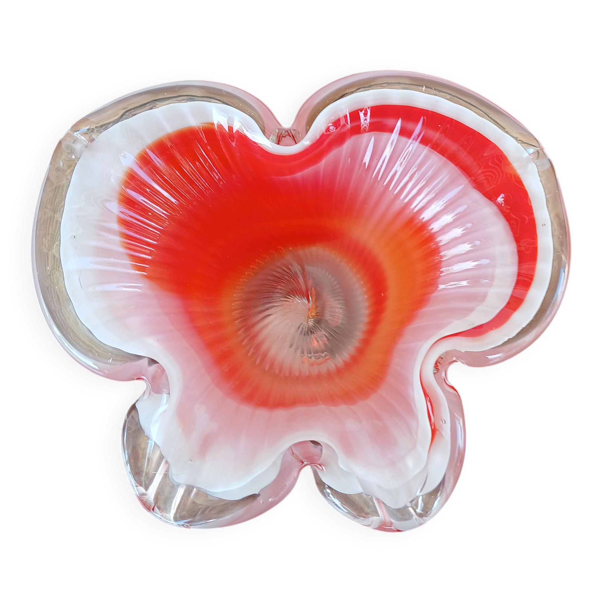 vintage Murano glass pocket tray