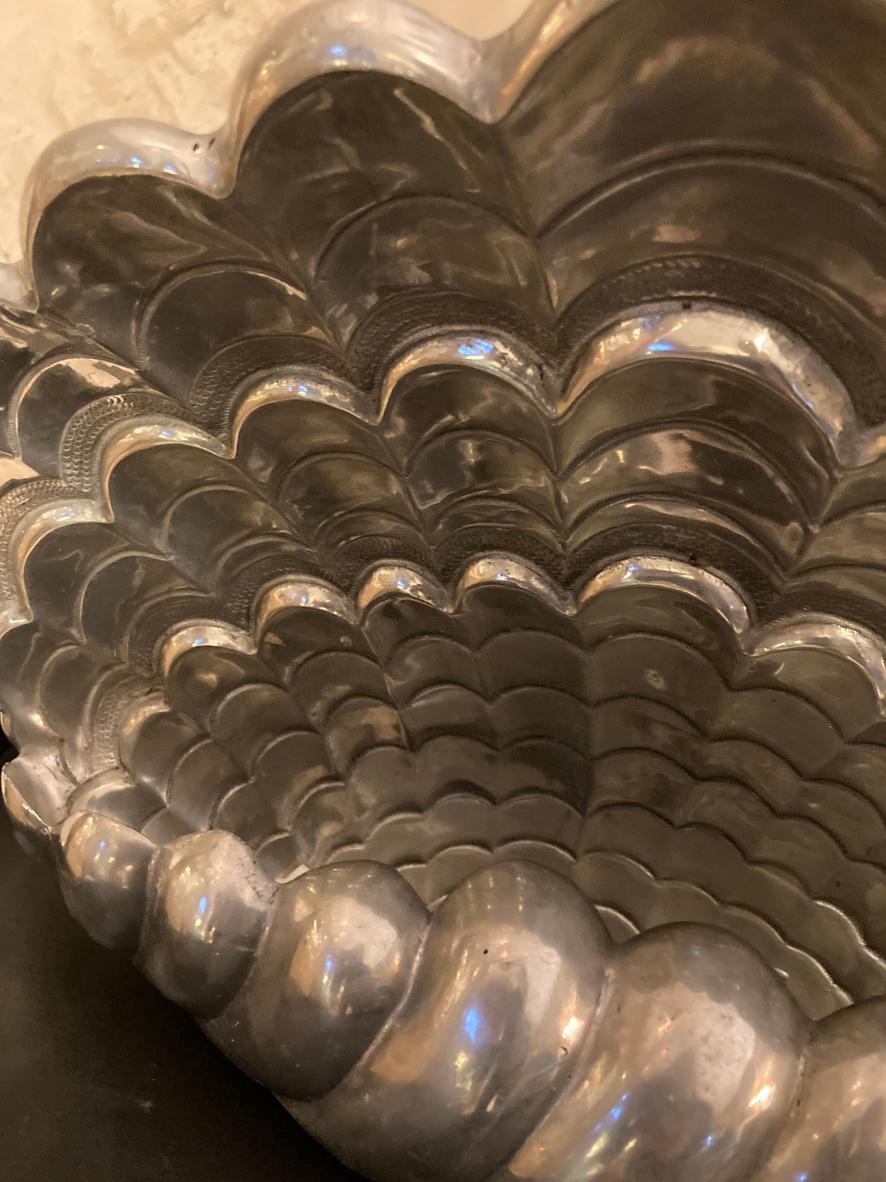 Shell lamp Vincent Garnier