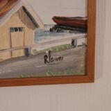 « Vue du port » par Rita Hansen