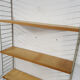 Pinewood wall unit by Nils “Nisse” Strinning for String, Sweden 1950's