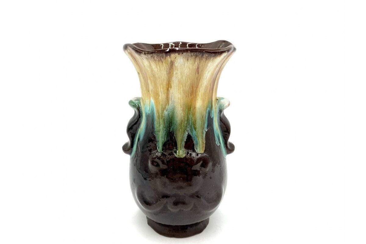Stoneware vintage vase