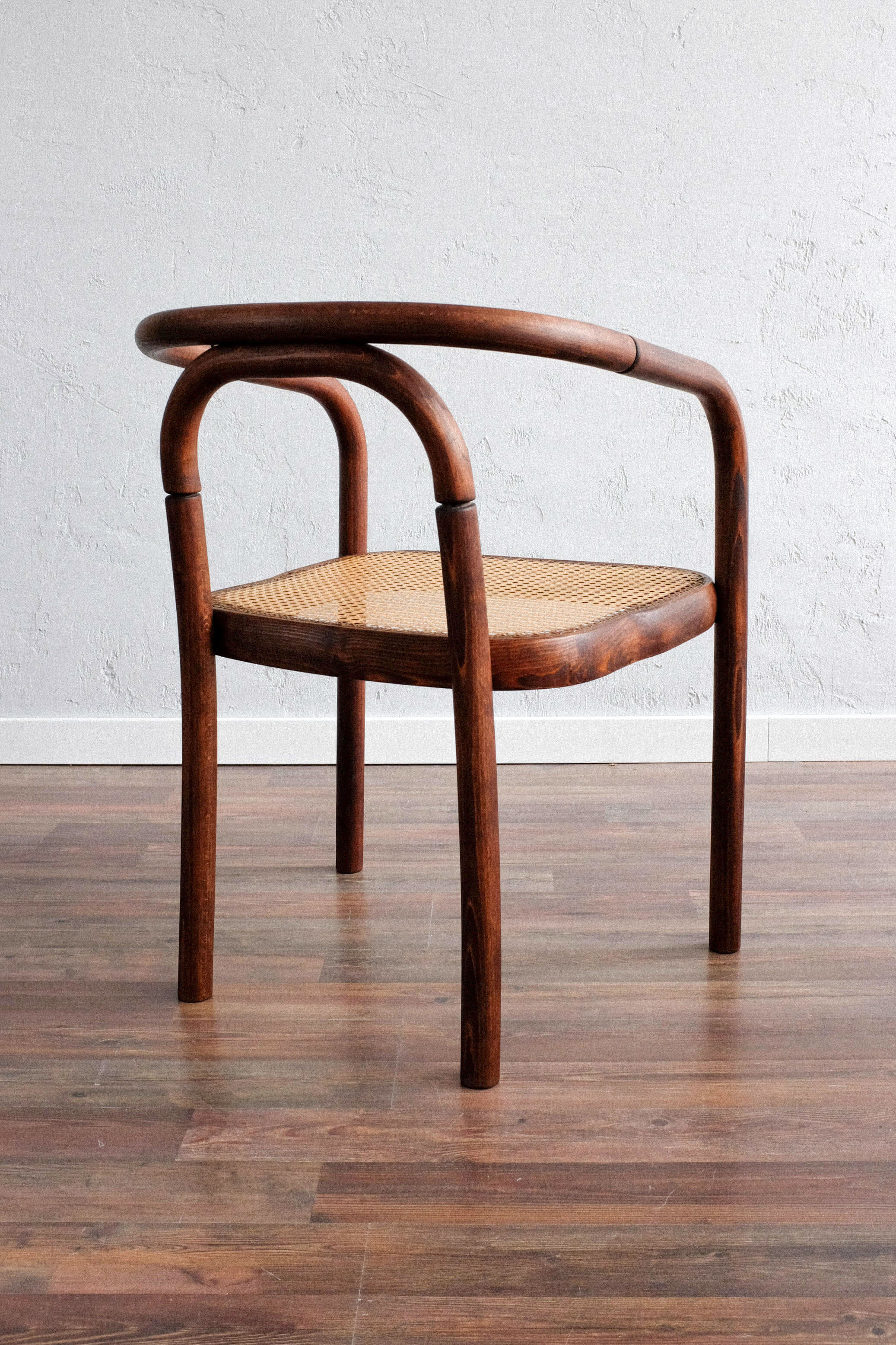 Vintage Bentwood Chair by TON Czechoslovakia, 1970s