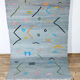 Kilim moroccan berber carpet 208x149cm