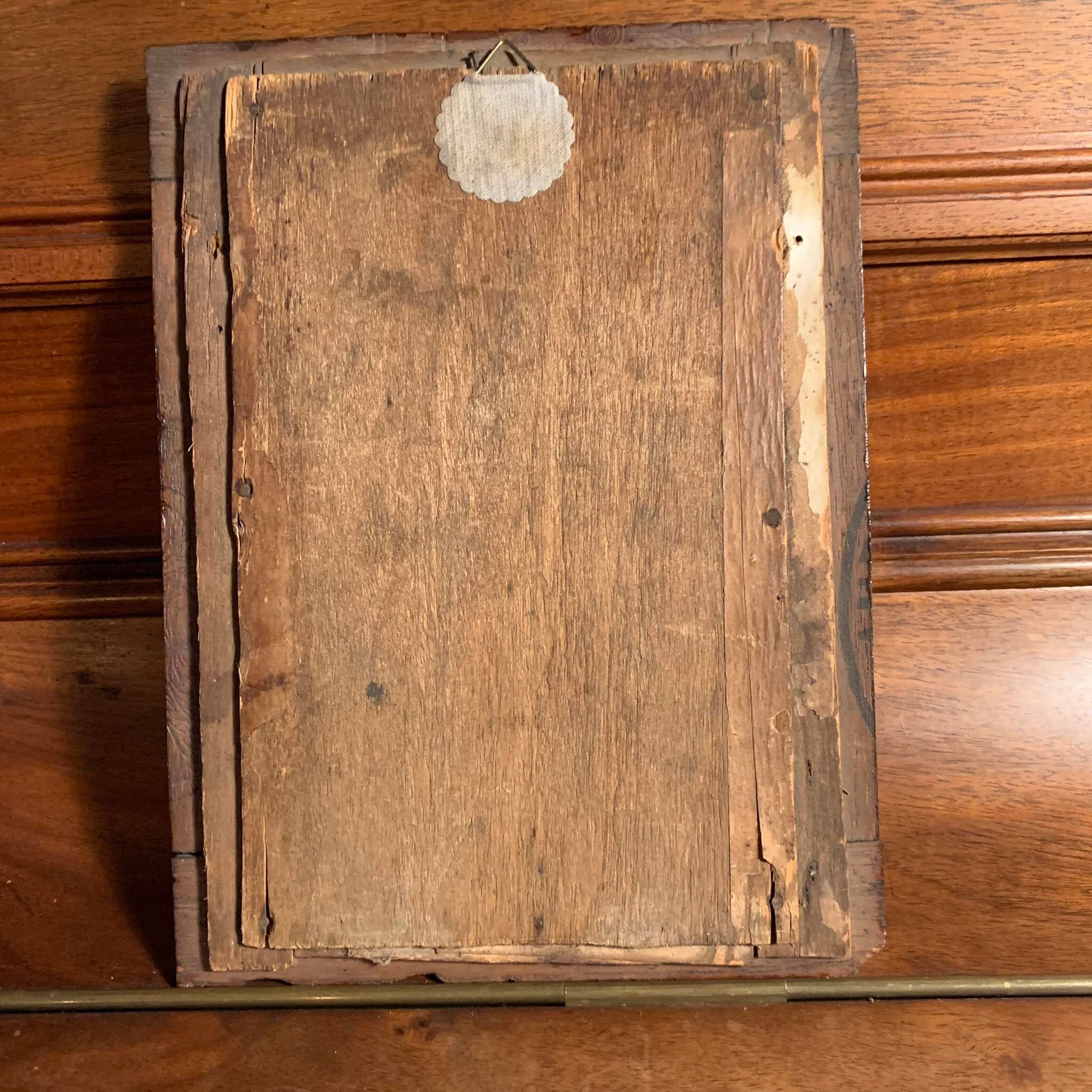 Tramp Art photo frame