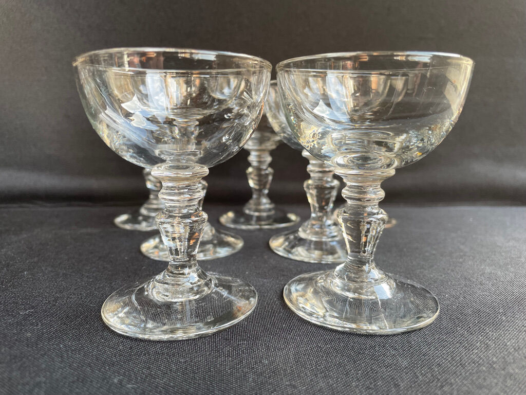 Liquor glasses Napoleon III