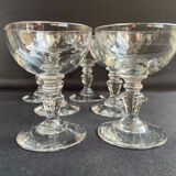 Liquor glasses Napoleon III