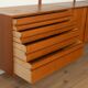Cado | poul cadovius classic shelving system, 1960s, teak veneer