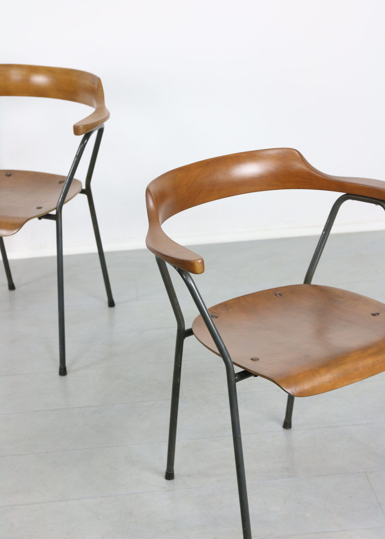 4455 dining chairs by Niko Kralj for Stol Kamnik, 1970