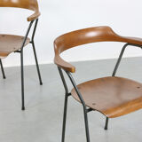 4455 dining chairs by Niko Kralj for Stol Kamnik, 1970