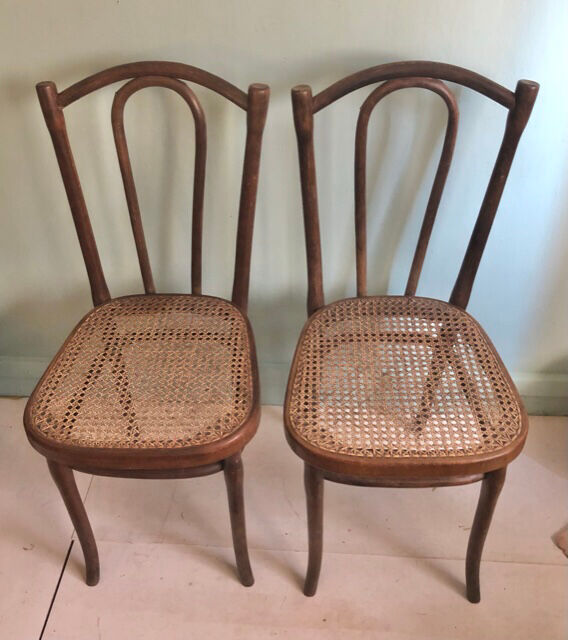 Thonet chairs
