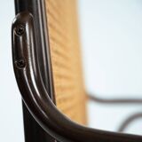 Thonet bench vienna straw Long John sofa, Vienna 1920s