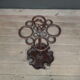 Cast iron umbrella holder
