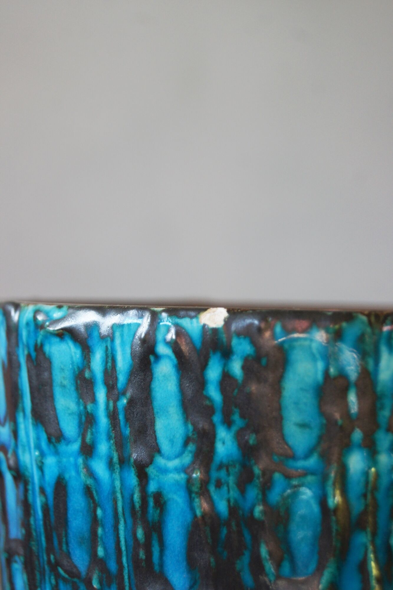 German Plant Pot in Ceramic from ES Keramik, 1960s