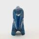 Rabbit statue, vintage, Aldo Londi for Bitossi, Rimini blue series