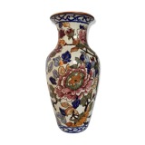 Gien ceramic vase