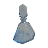 Art deco shaped glass carafe, 1940s