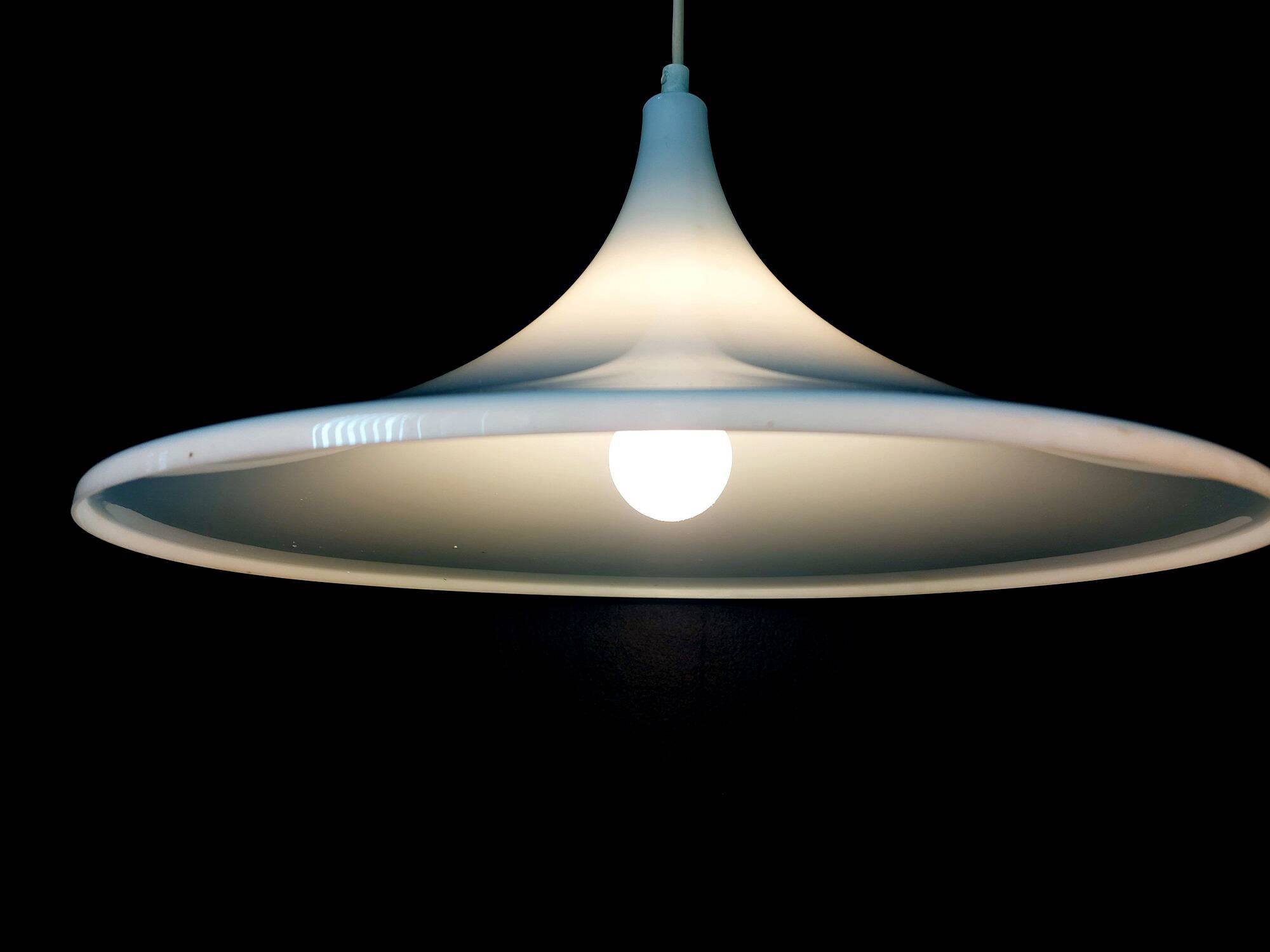 Vintage Pendant Lamp • Aro Lights • 8310/99 • Space Age • 1960