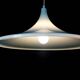 Vintage Pendant Lamp • Aro Lights • 8310/99 • Space Age • 1960