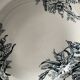 Set of 6 old Hollow Plates Earth of Iron mismatched