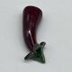 Set of 12 barbotine / vintage / vegetable knife holders 🍆 🫛 🥕