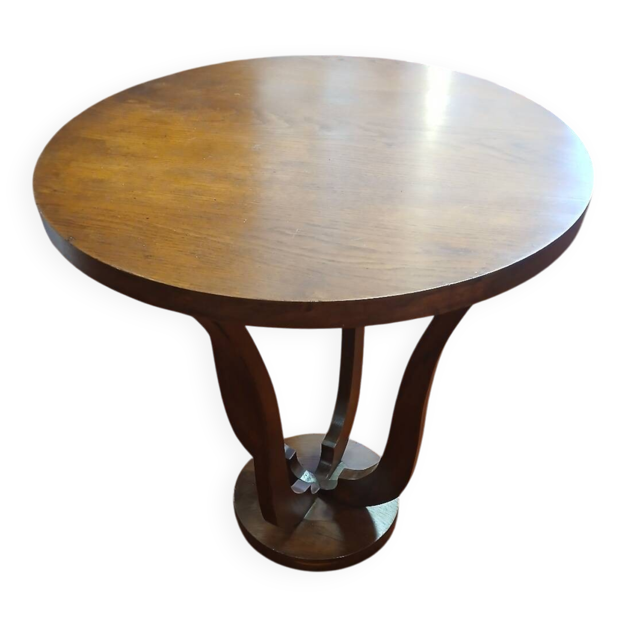 Art Deco pedestal table