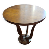 Art Deco pedestal table