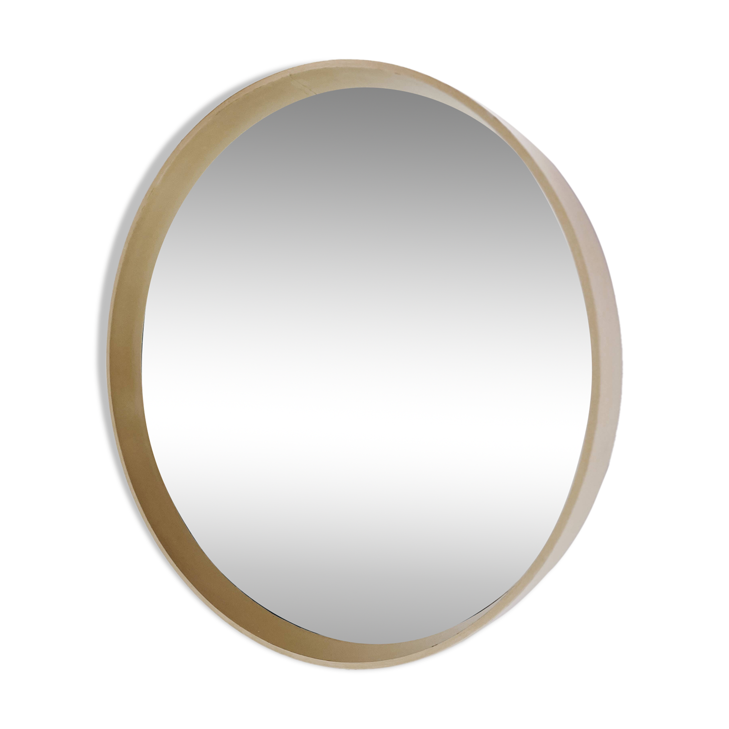 Miroir rond années 60
