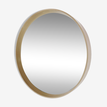 Miroir rond années 60