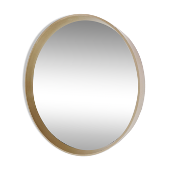 Miroir rond années 60