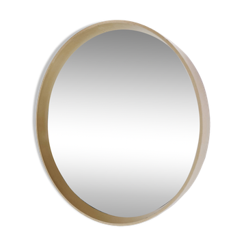 Miroir rond années 60
